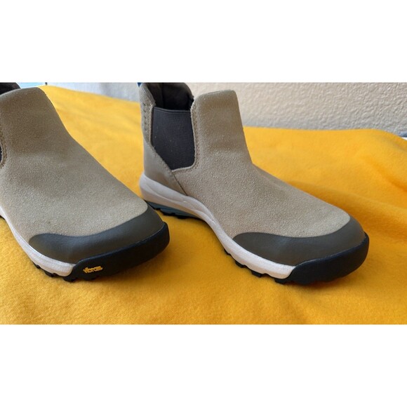 Danner Inquire Chelsea 3.5 Hiking Boot Vibram Women's Size 8 Mojave/Blue 64551 - Picture 4 of 13